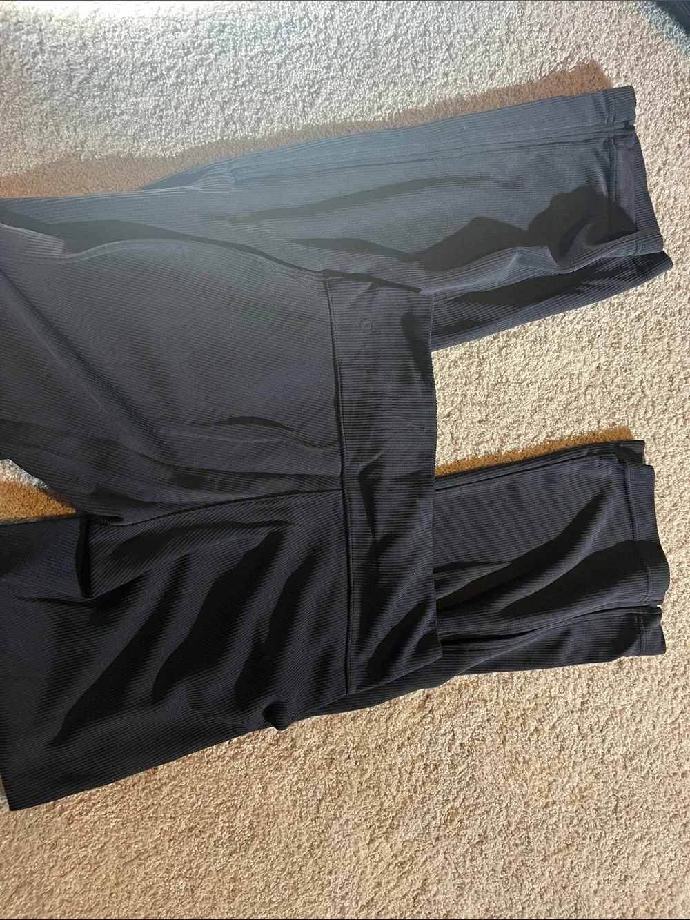 lululemon athletica Black Women's Wide-Leg Jumpsuit Pants